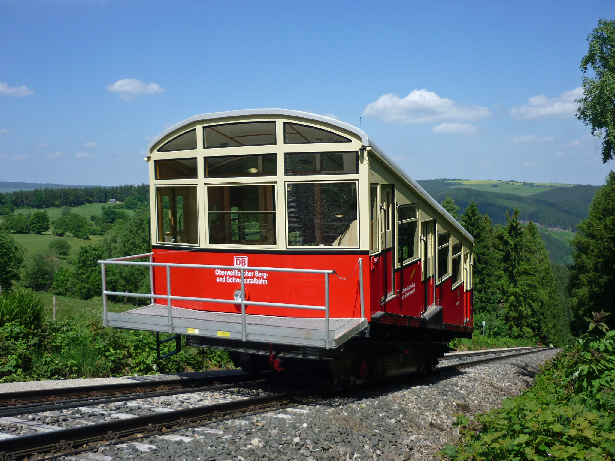 Oberweißbacher Bergbahn